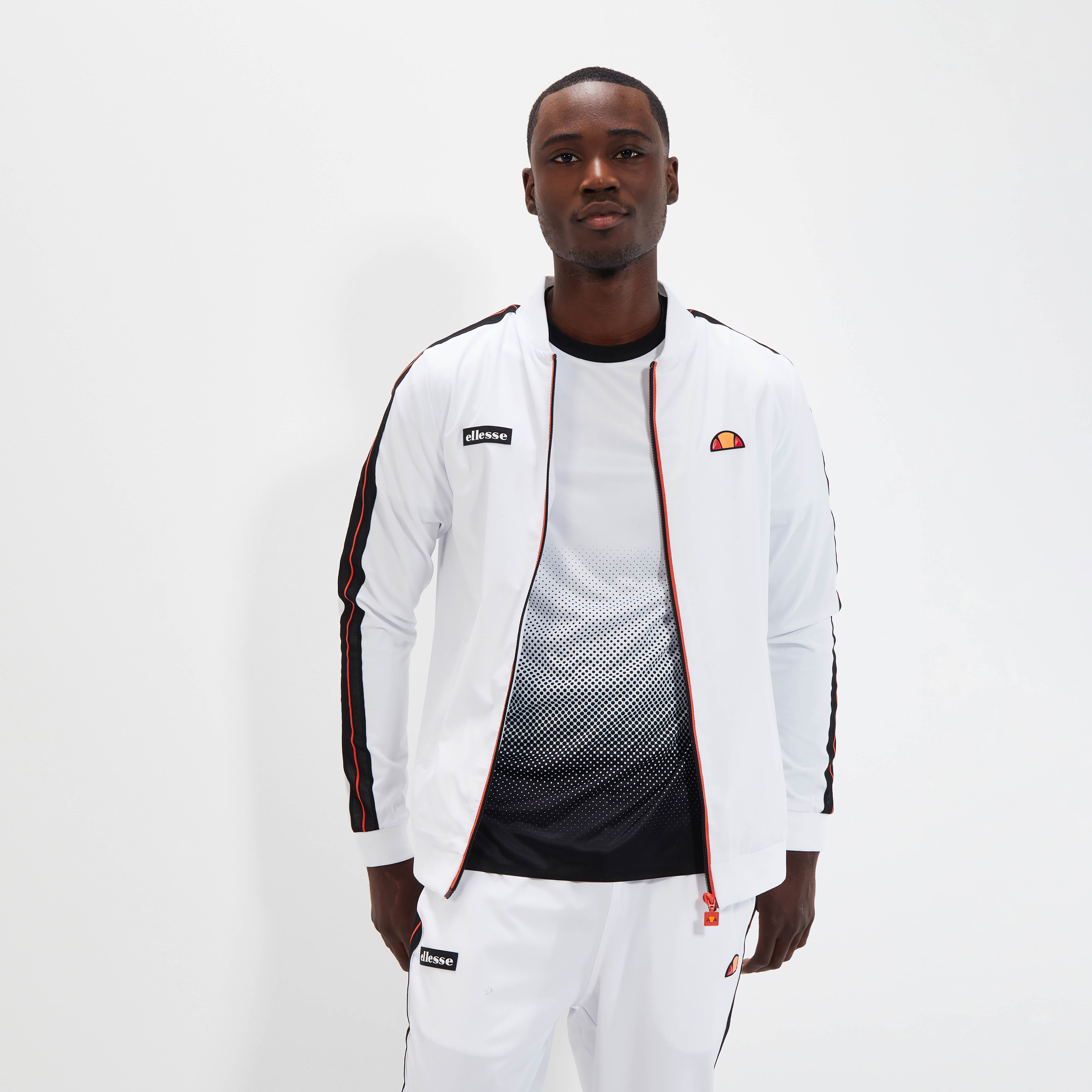 ellesse Tennis Men's Performance Jacket - Unify Track Jacket