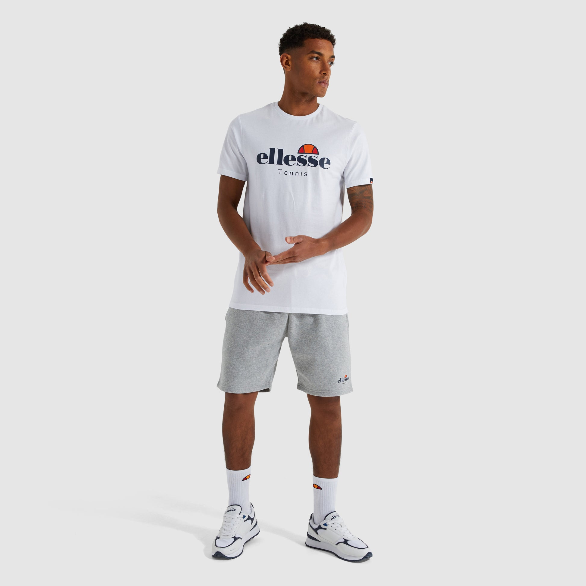 Tennis ellesse Sweat Men\'s Shorts Brands – NewCo