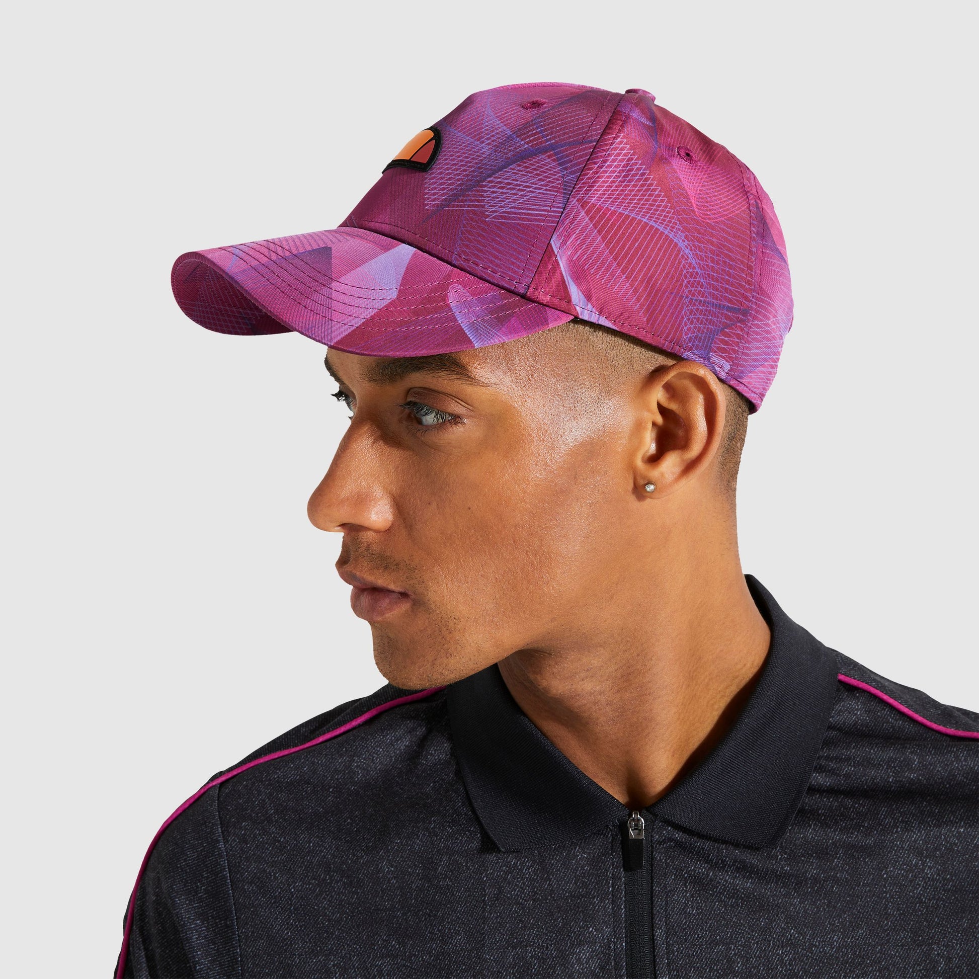 Nike Men's Caps - Purple